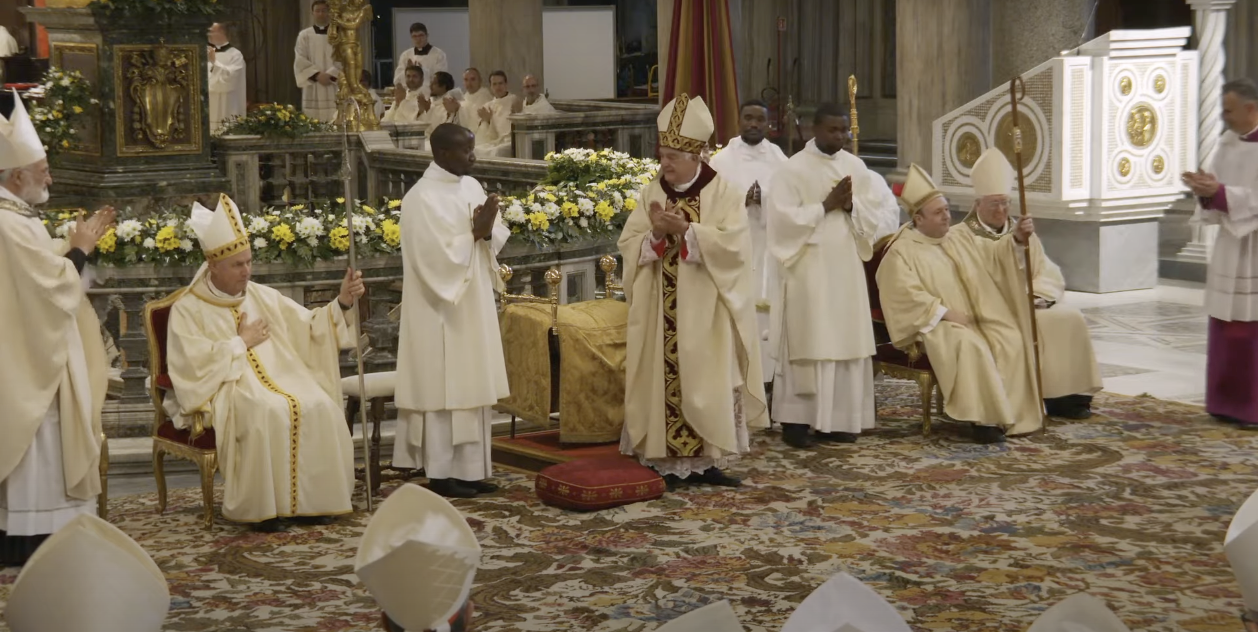 Tscherrig ordina vescovi Artime e Piccinotti: «Conoscere l'altro è un’avventura umana e spirituale»