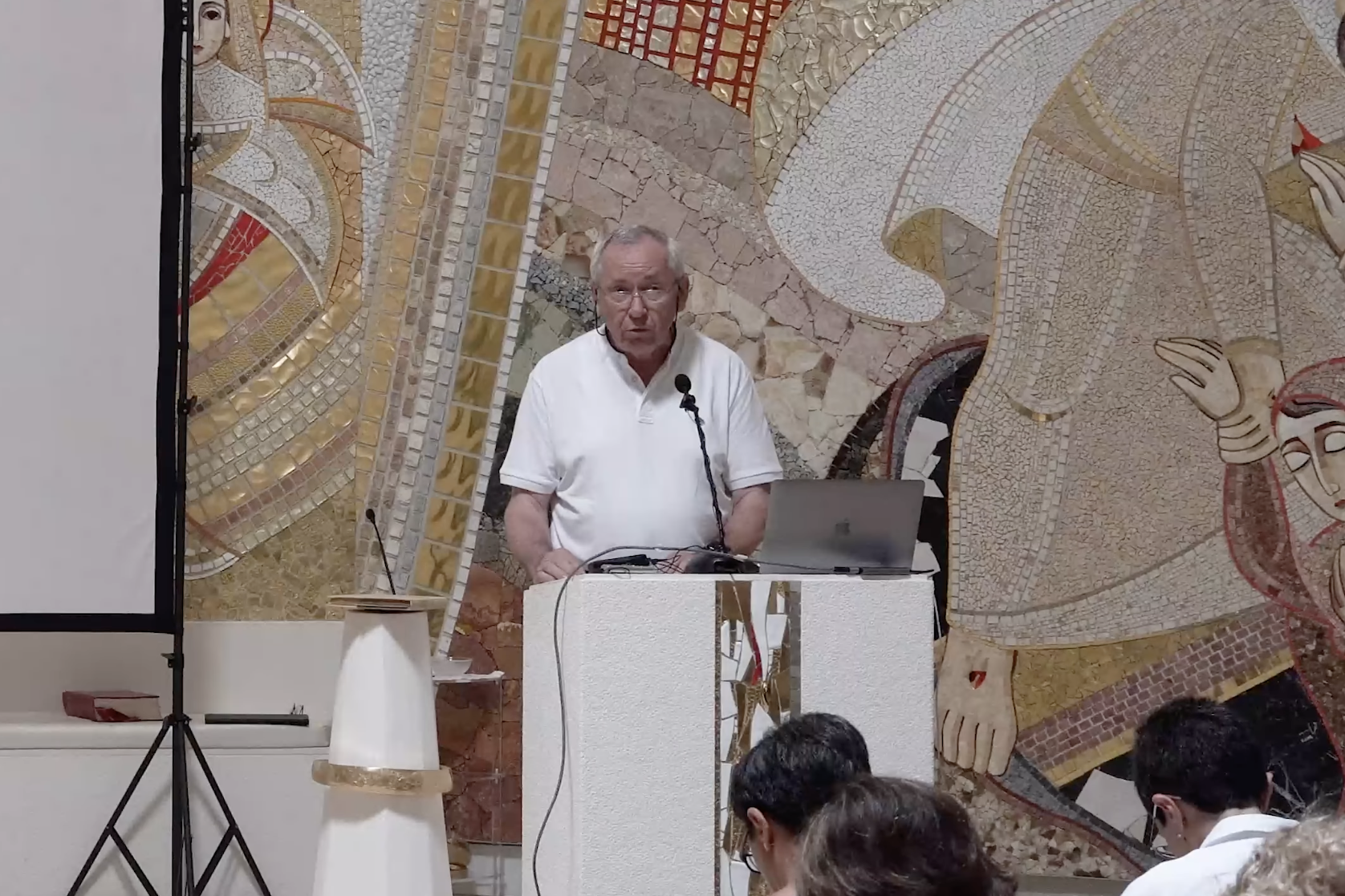 Rupnik Preaches On — The Holy See’s Complicit Silence
