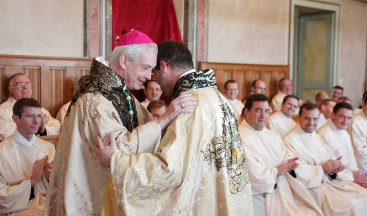 Communauté Saint-Martin: ordinazioni diaconali e presbiterali