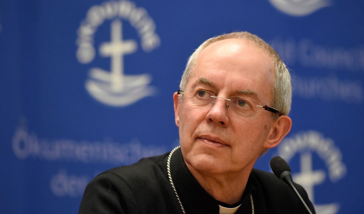 Justin Welby contro le derive omofobe dei vescovi anglicani d'Uganda
