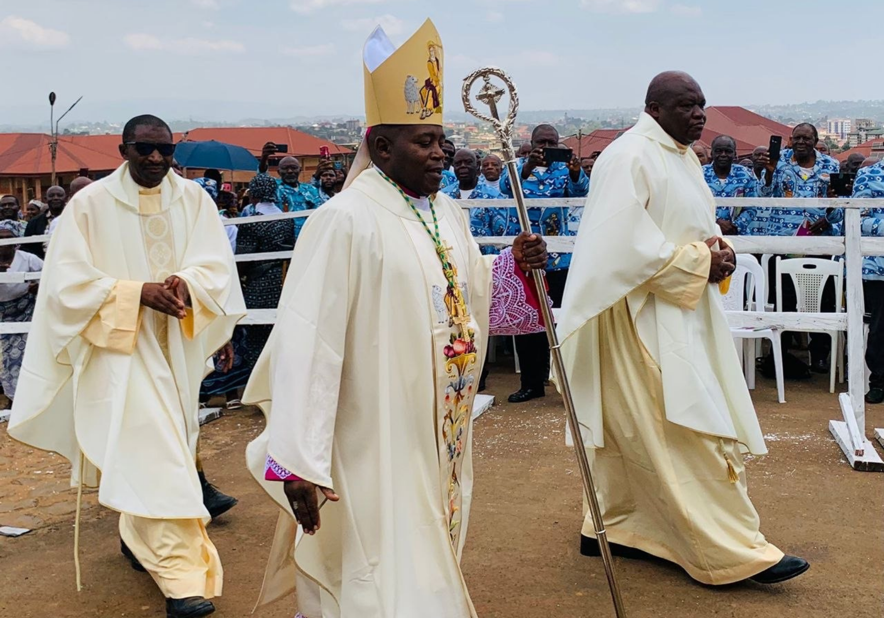 Bamenda. John Berinyuy Tatah is Bishop. Pope Leo XIV’s first appointment in Cameroon