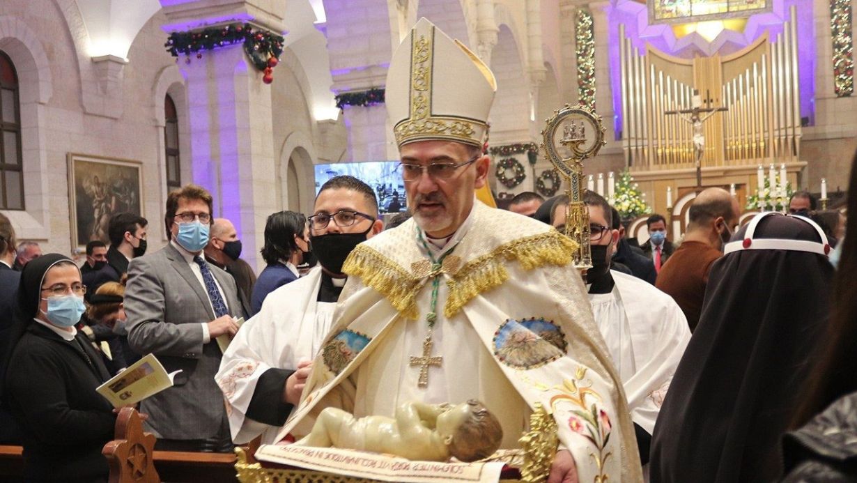 Pizzaballa: "Non sarà Israele a determinare quello che diciamo noi".