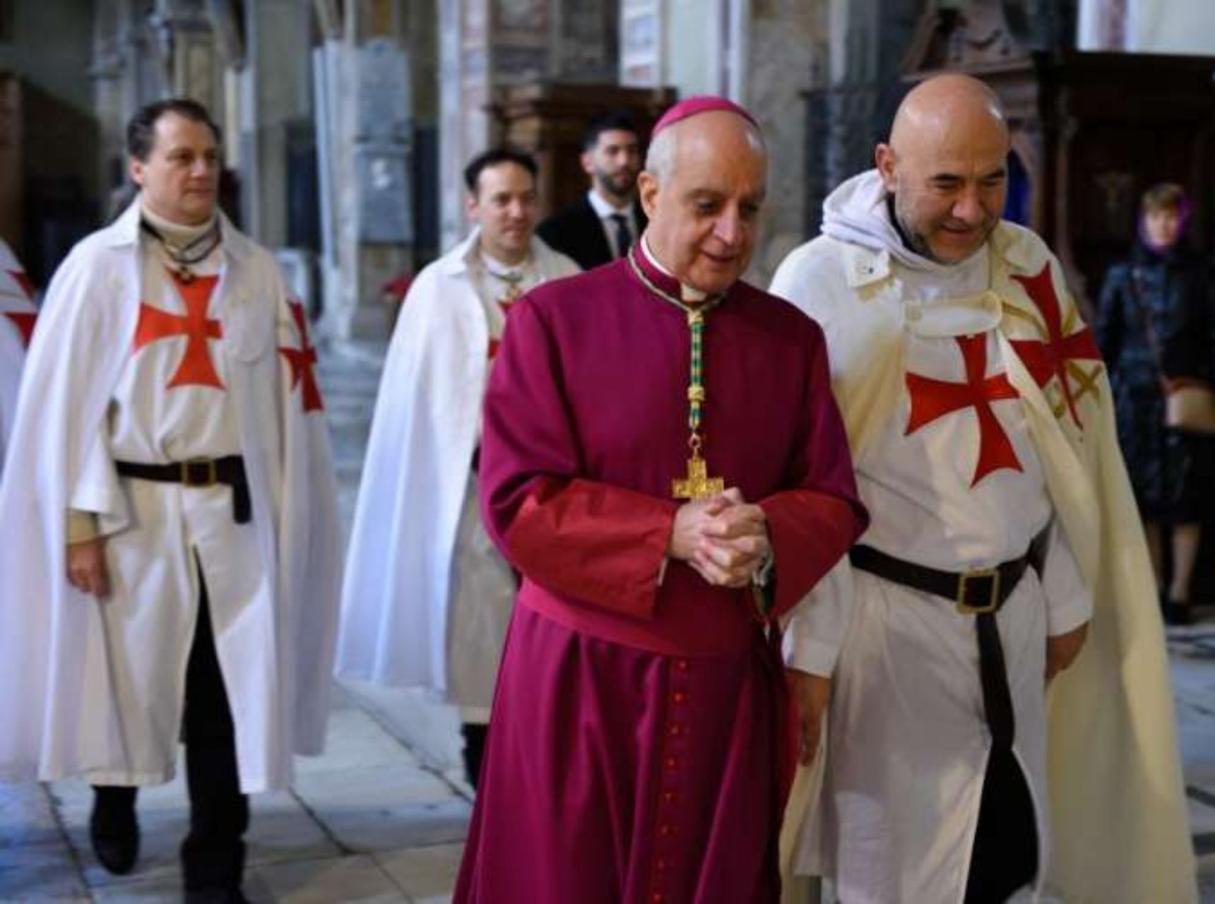 La CEI mette in guardia i vescovi italiani: attenzione ai “Templari Oggi”
