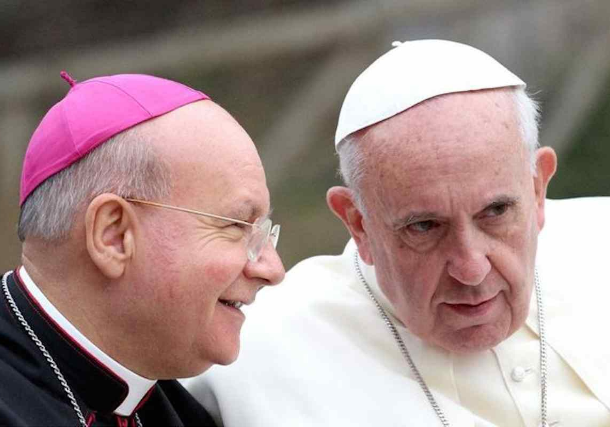 Assisi. Quel no di Leone XIV al coadiutore per Sorrentino
