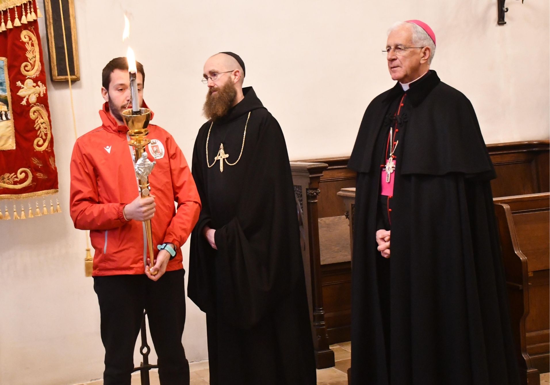 Norcia. La solennità di San Benedetto nel segno della pace