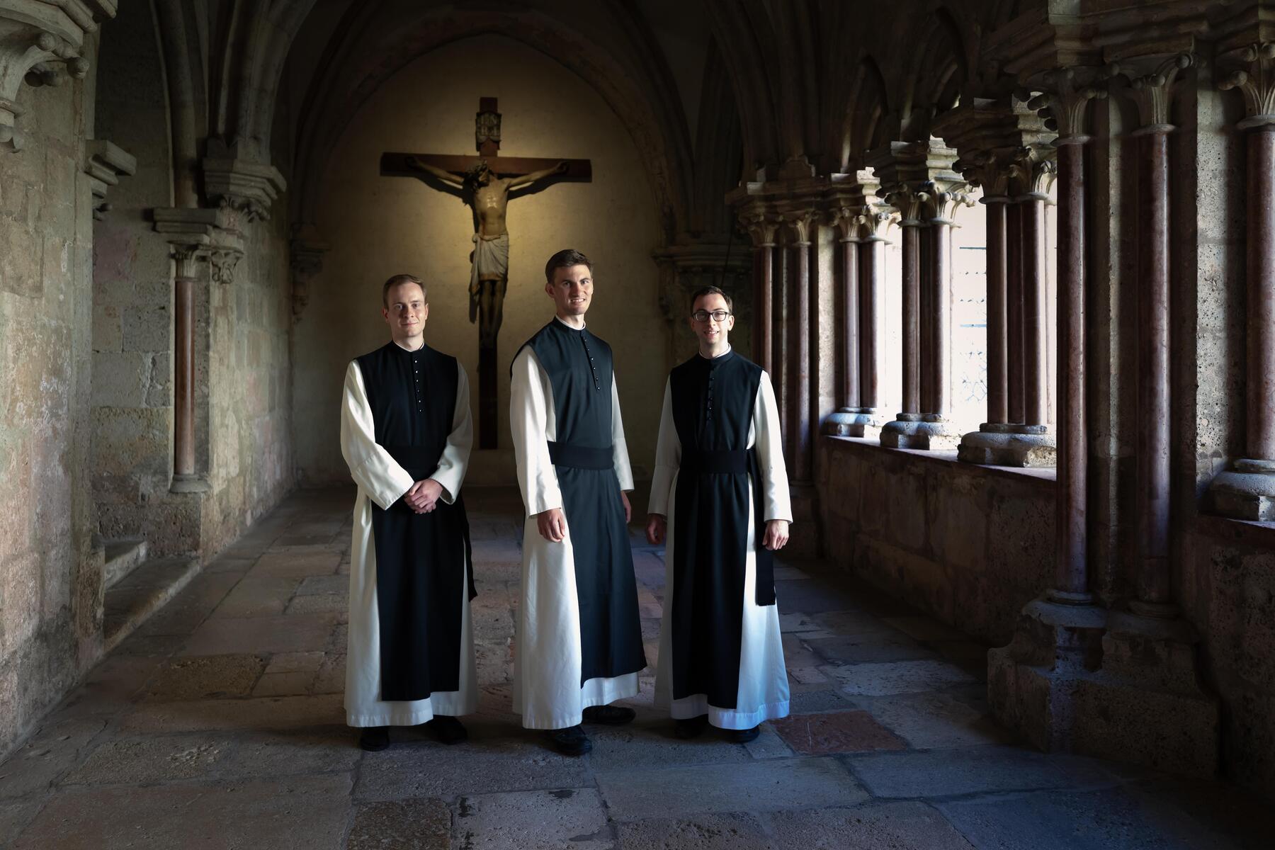 Heiligenkreuz. For Rome, young monks are the problem, not heretical nuns without the veil