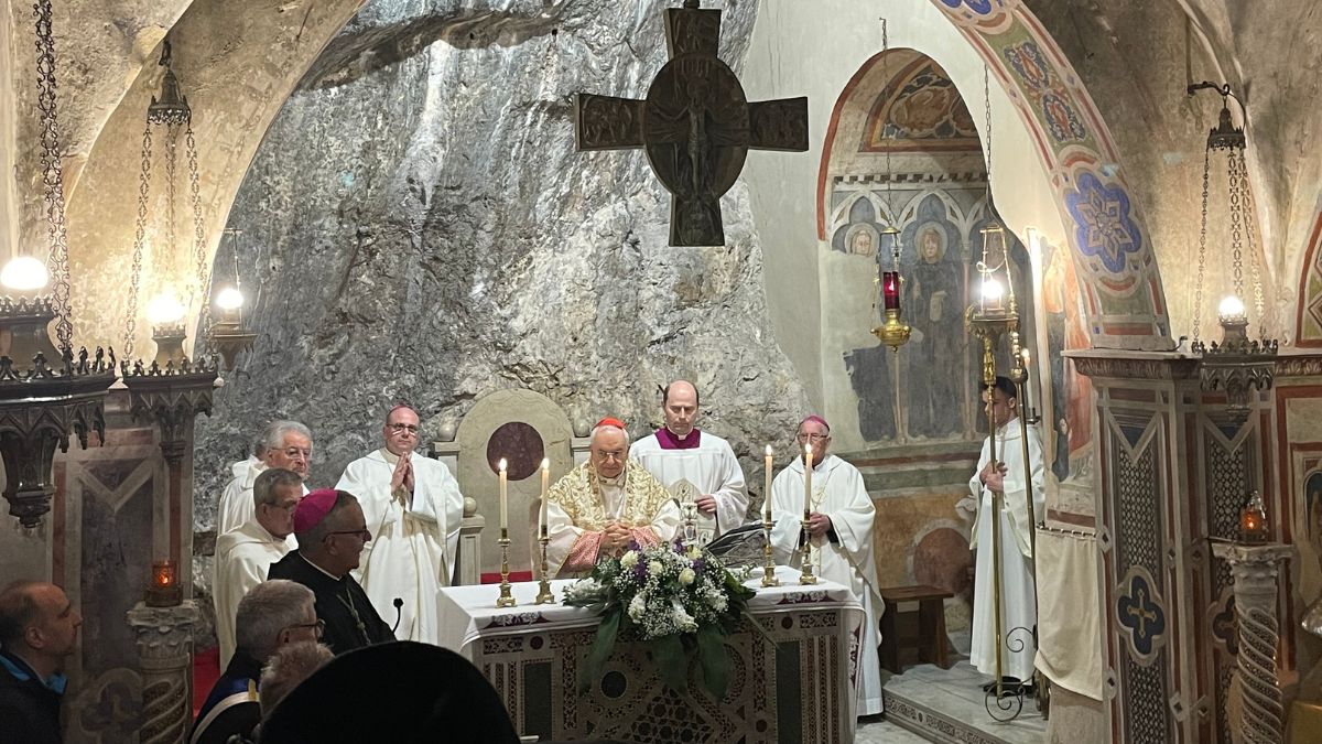 Il Cardinale Piacenza a Subiaco: "imploriamo una rinnovata fioritura della vita monastica"