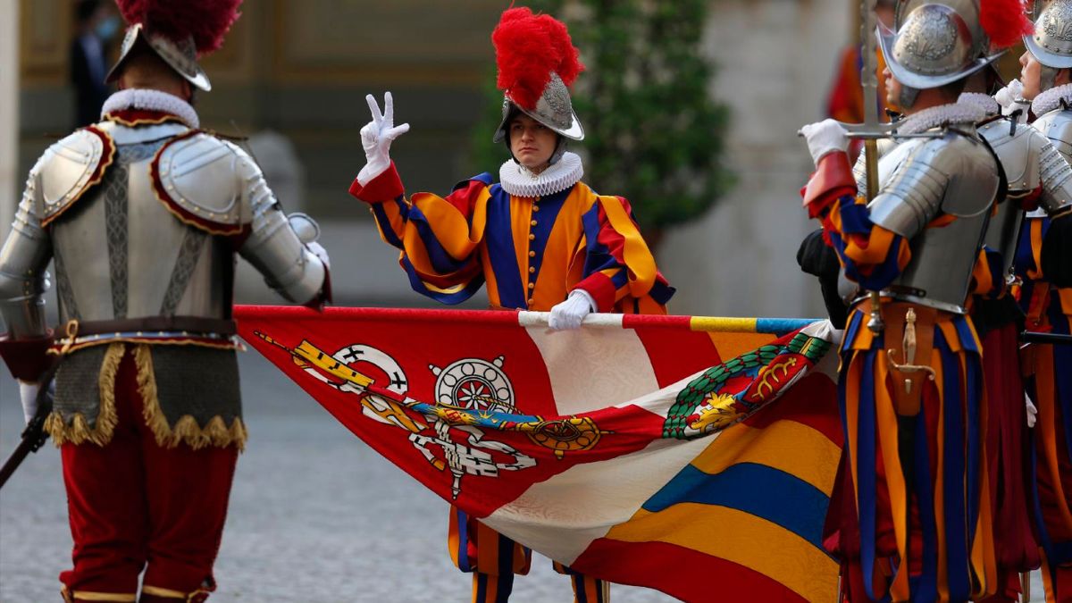La Guardia Svizzera Pontificia. Il servizio fedele al Successore di Pietro