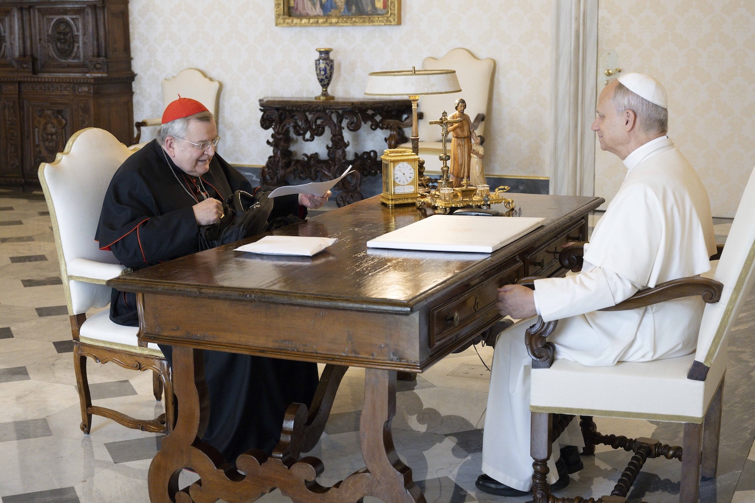Trump’s “Two Weeks” and the cardinals looking more to Washington than to Rome