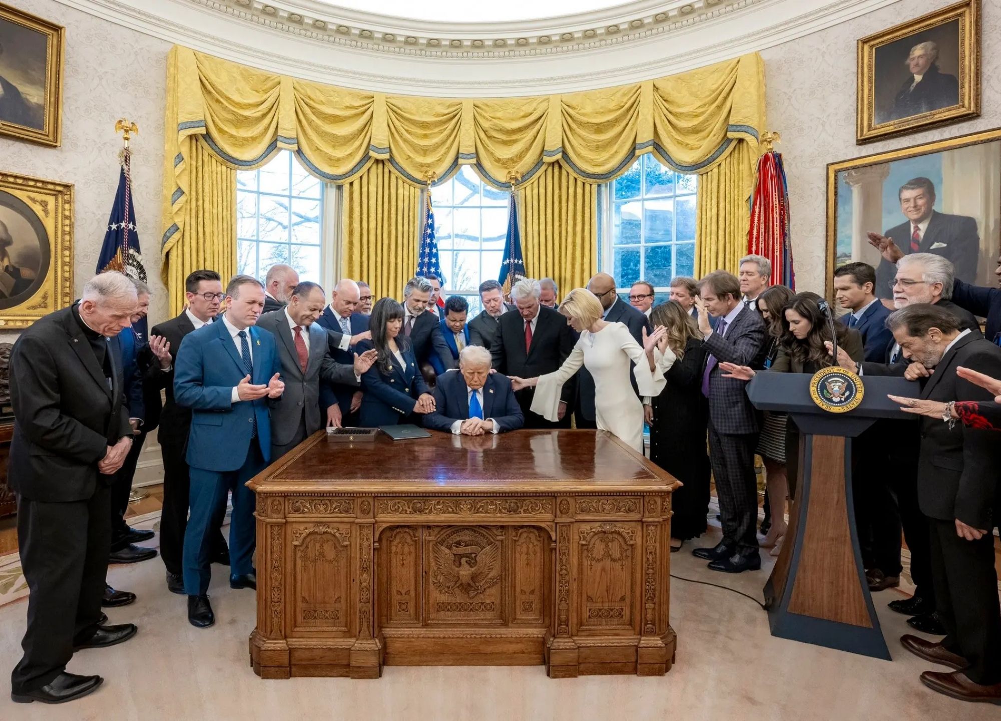 Trump, gli evangelici e Dio usato per la guerra