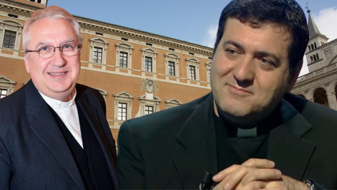 Daniele Libanori semina zizzania. I preti sono esausti