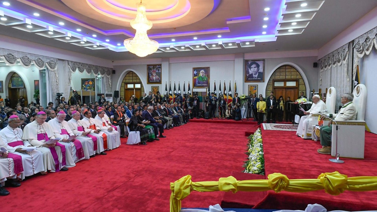 Papa Francesco in Timor Est: «Investire sull'educazione»
