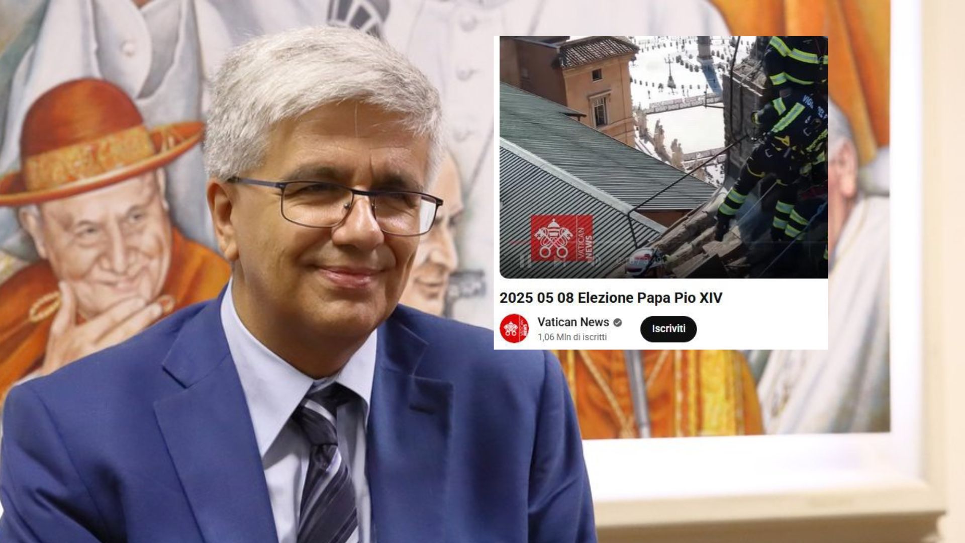 "Elezione di Pio XIV". L'ennesima gaffe di Andrea Tornielli