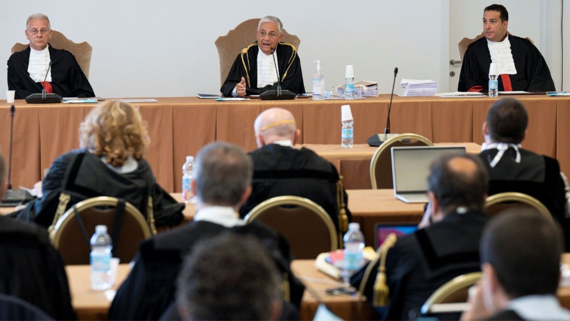 Trentunesima Udienza Sloane Avenue: in aula l'Arcivescovo Pennacchio