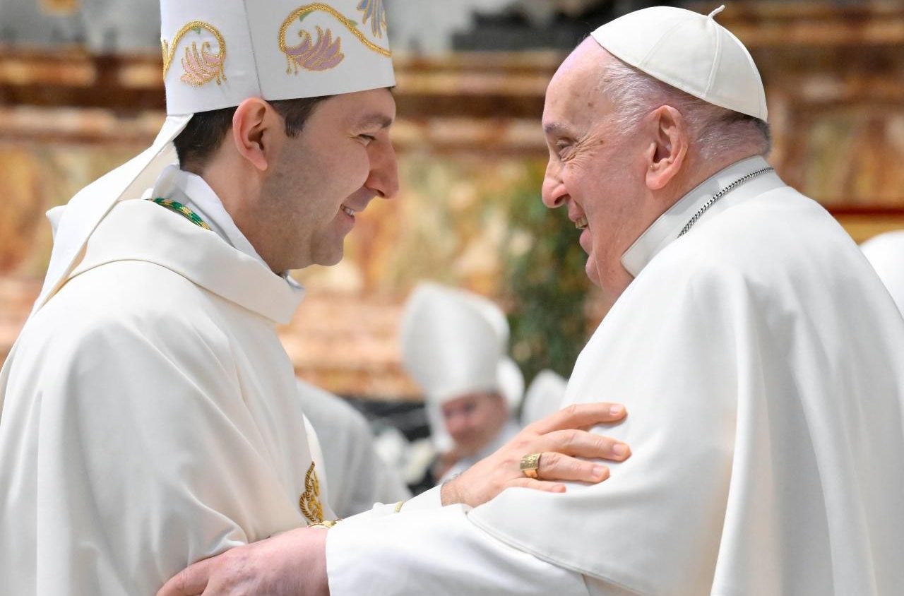 Parolin ordina vescovo Mons. Turturro: «Rimanendo nel Signore si viene spinti ad andare»