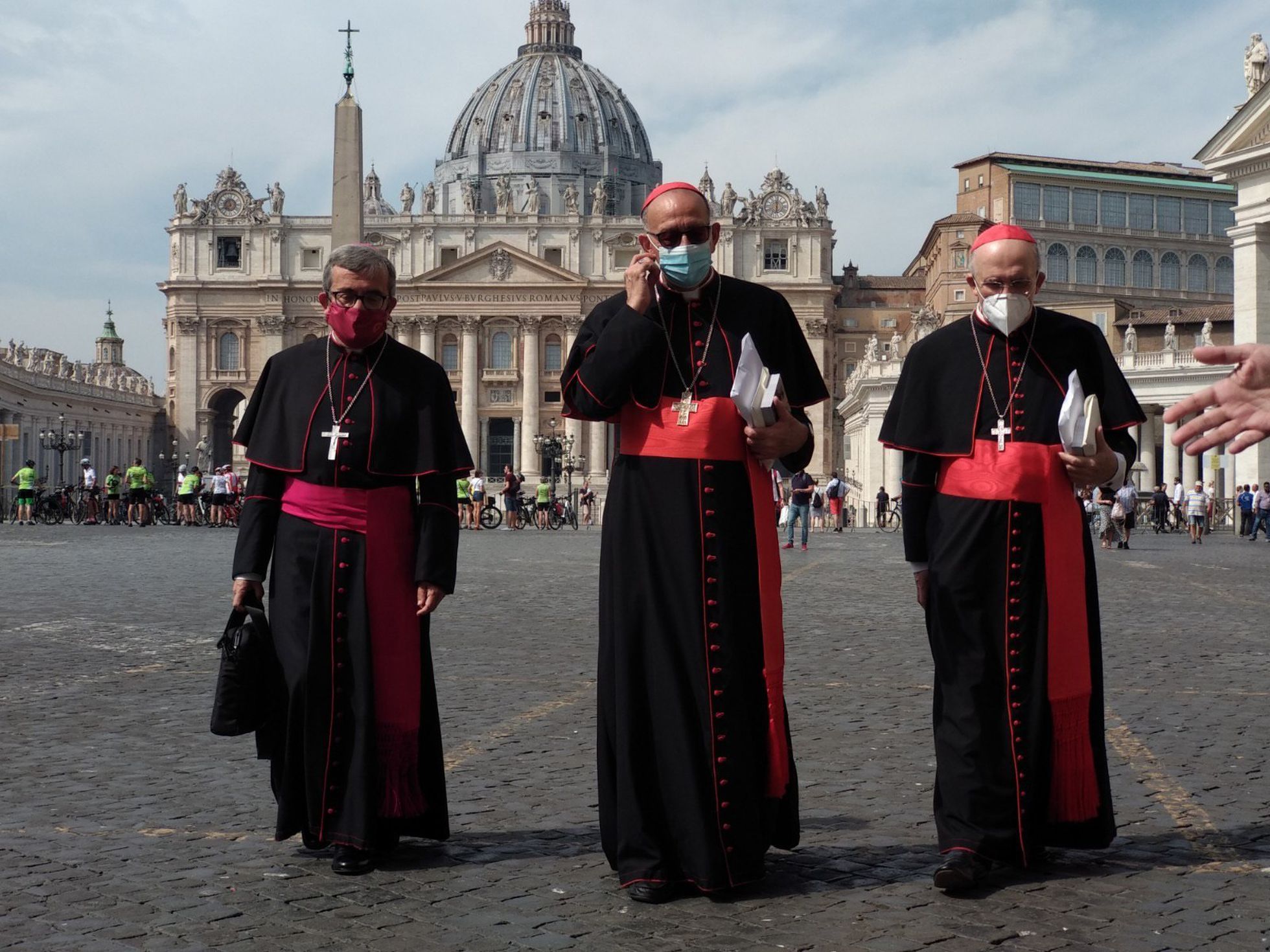 I vertici dei vescovi spagnoli dal Papa: "ci ha incoraggiato nel cammino verso la verità".