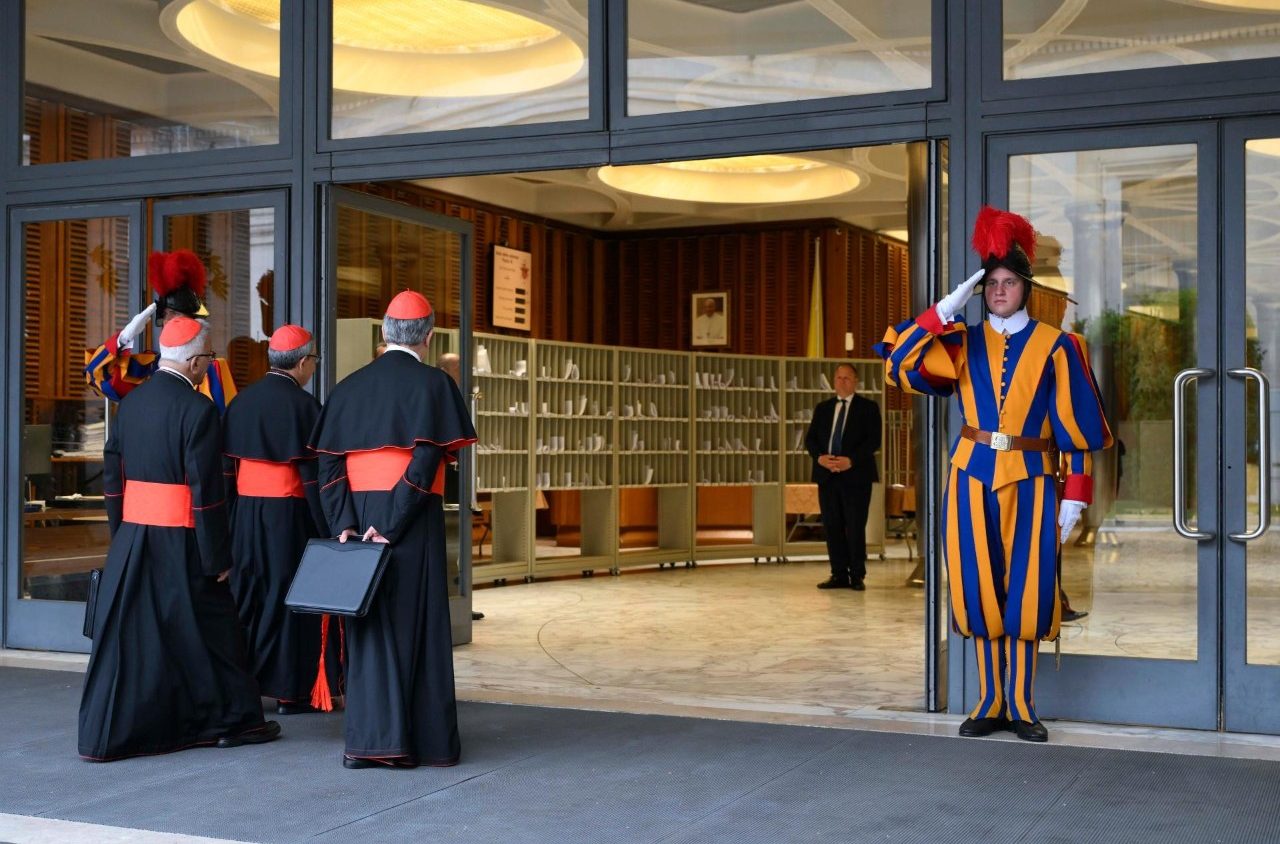 Undicesima Congregazione. La censura della Sala Stampa