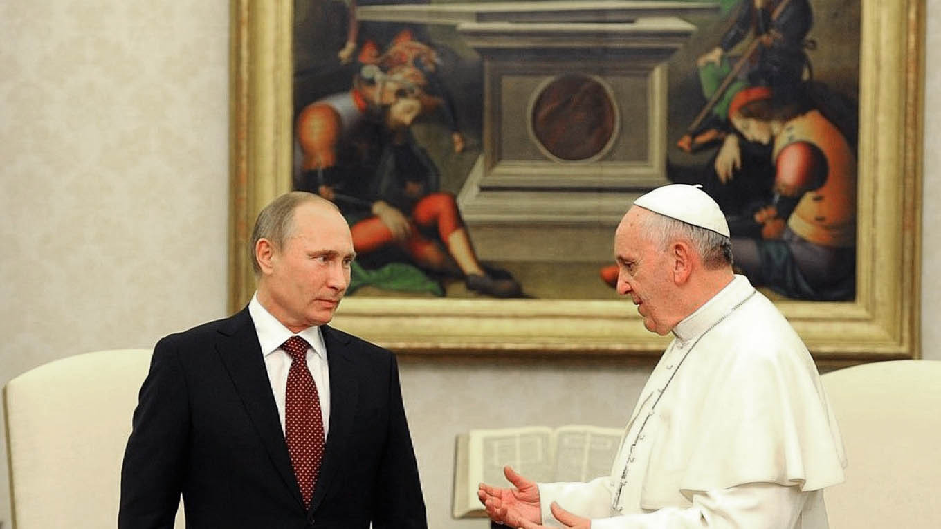 Papa Francesco dall'ambasciatore russo: sono preoccupato