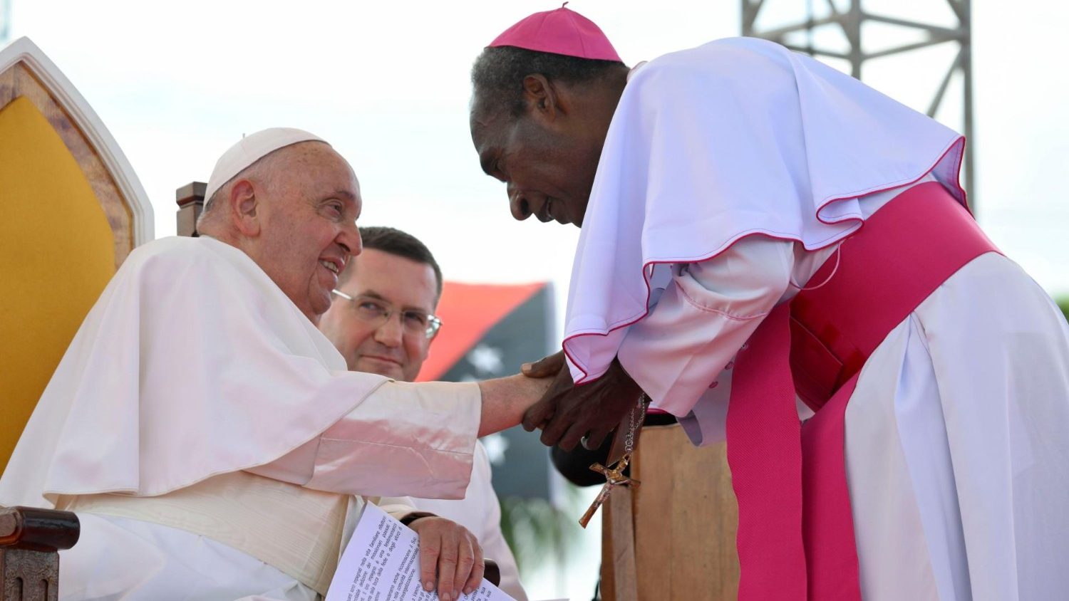 Papa Francesco a Vanimo: «L'Amore è più forte di tutto!»