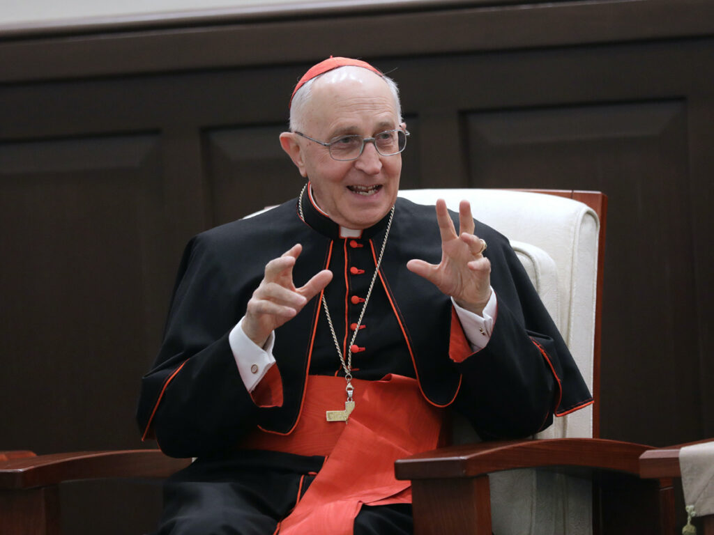 Cardinal Filoni Can’t Keep Quiet — But His Friends Speak Louder Than Words
