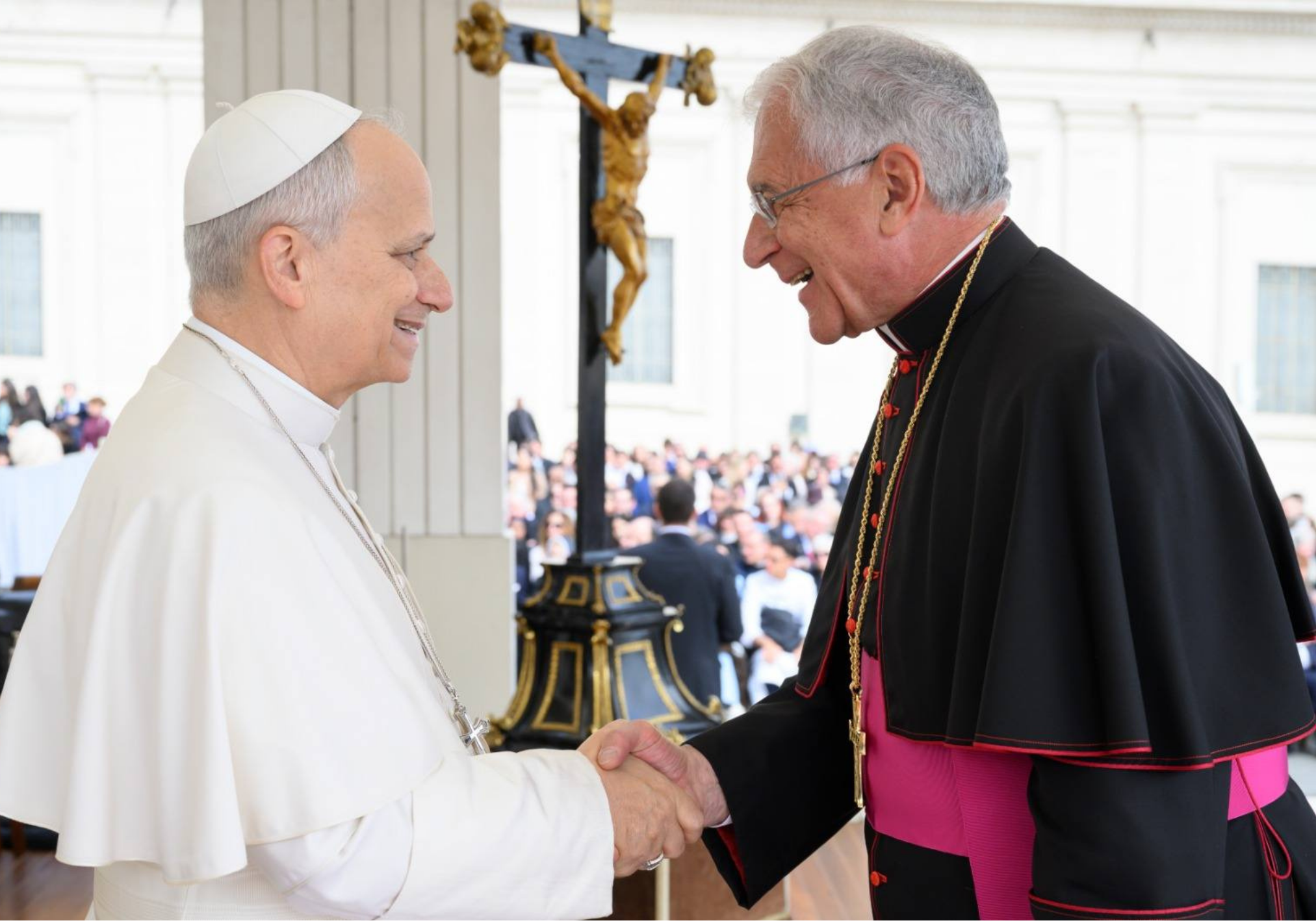 Norcia. Mons. Boccardo: el Papa sigue señalando el camino de la paz, pero los responsables de las naciones no quieren escuchar