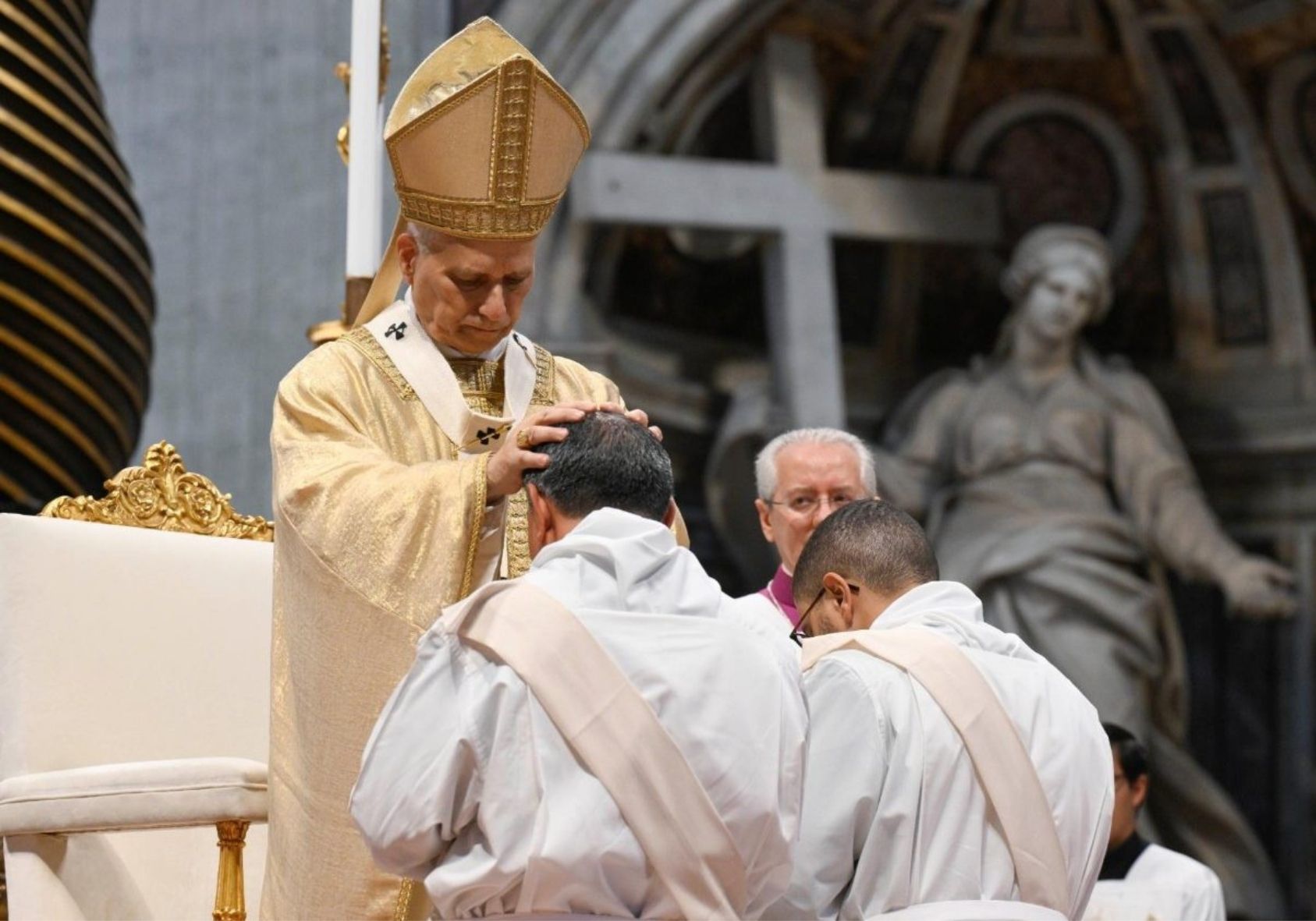 Leo XIV revives the tradition: Pope to wash the feet of twelve priests