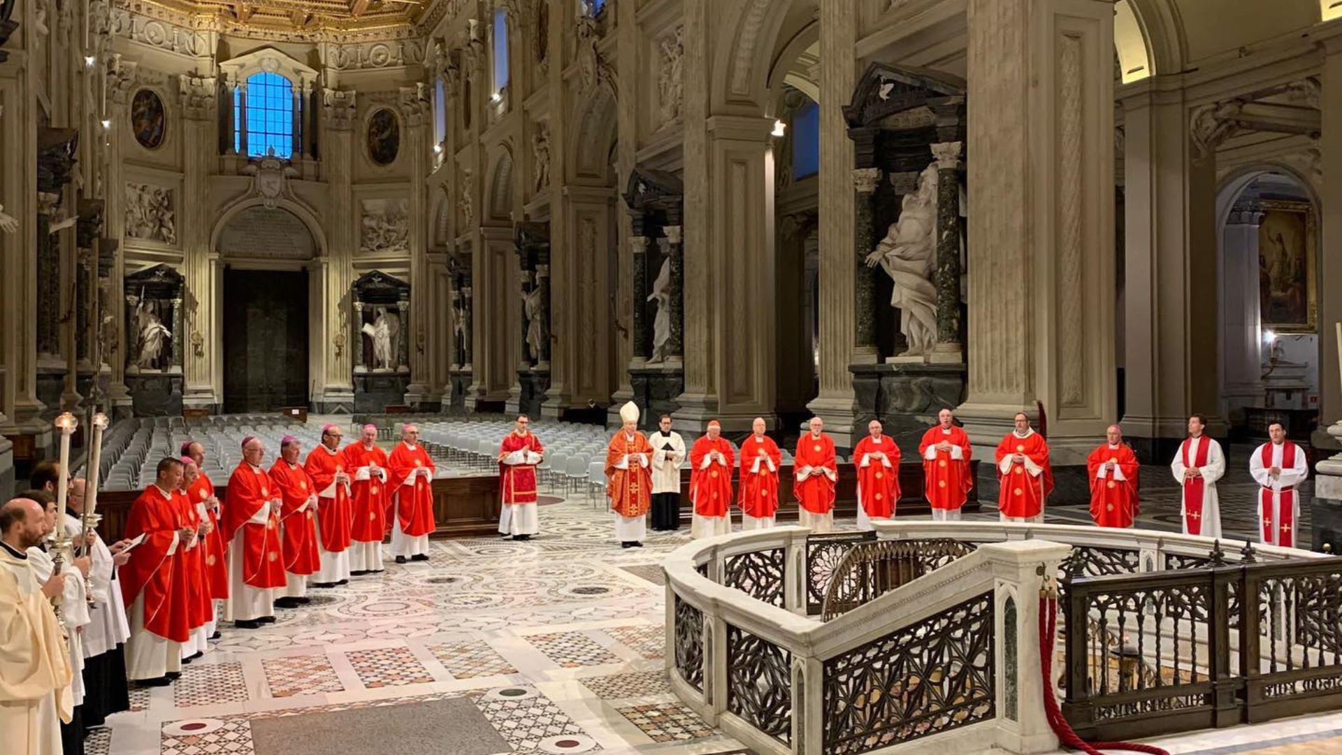 Day 2 Visita ad limina vescovi Austria - Schönborn “la Chiesa deve essere attraente”