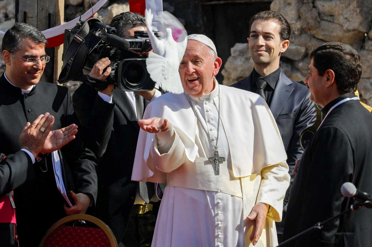Viaggio di Sua Santità Francesco in Iraq