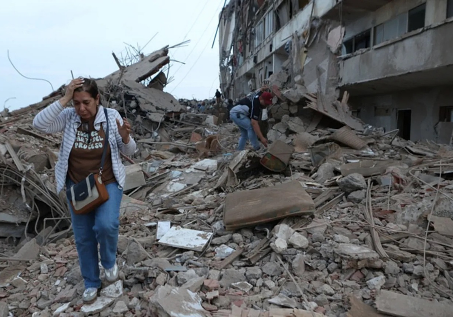Venezuela, devastada por dos terremotos: La Guaira bajo los escombros