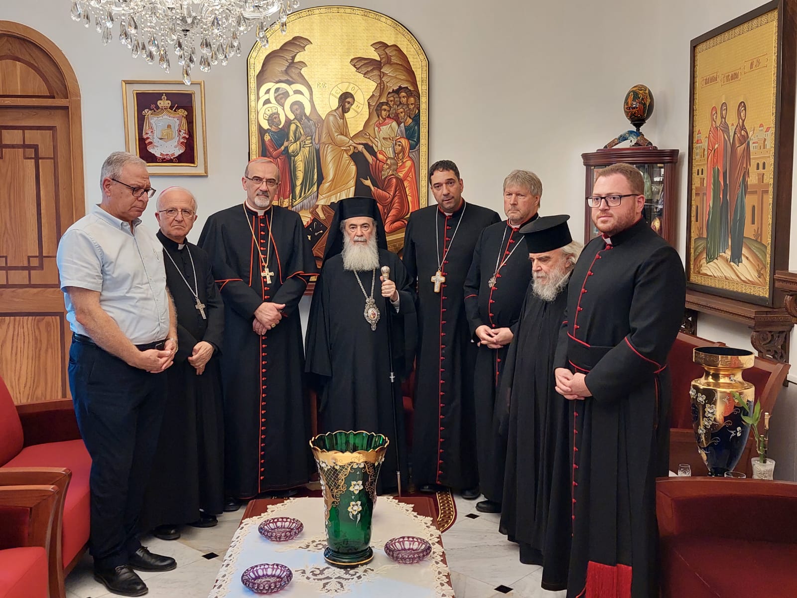 Profaning the Sacred: Churches of Jerusalem Condemn Attack on Gaza Parish