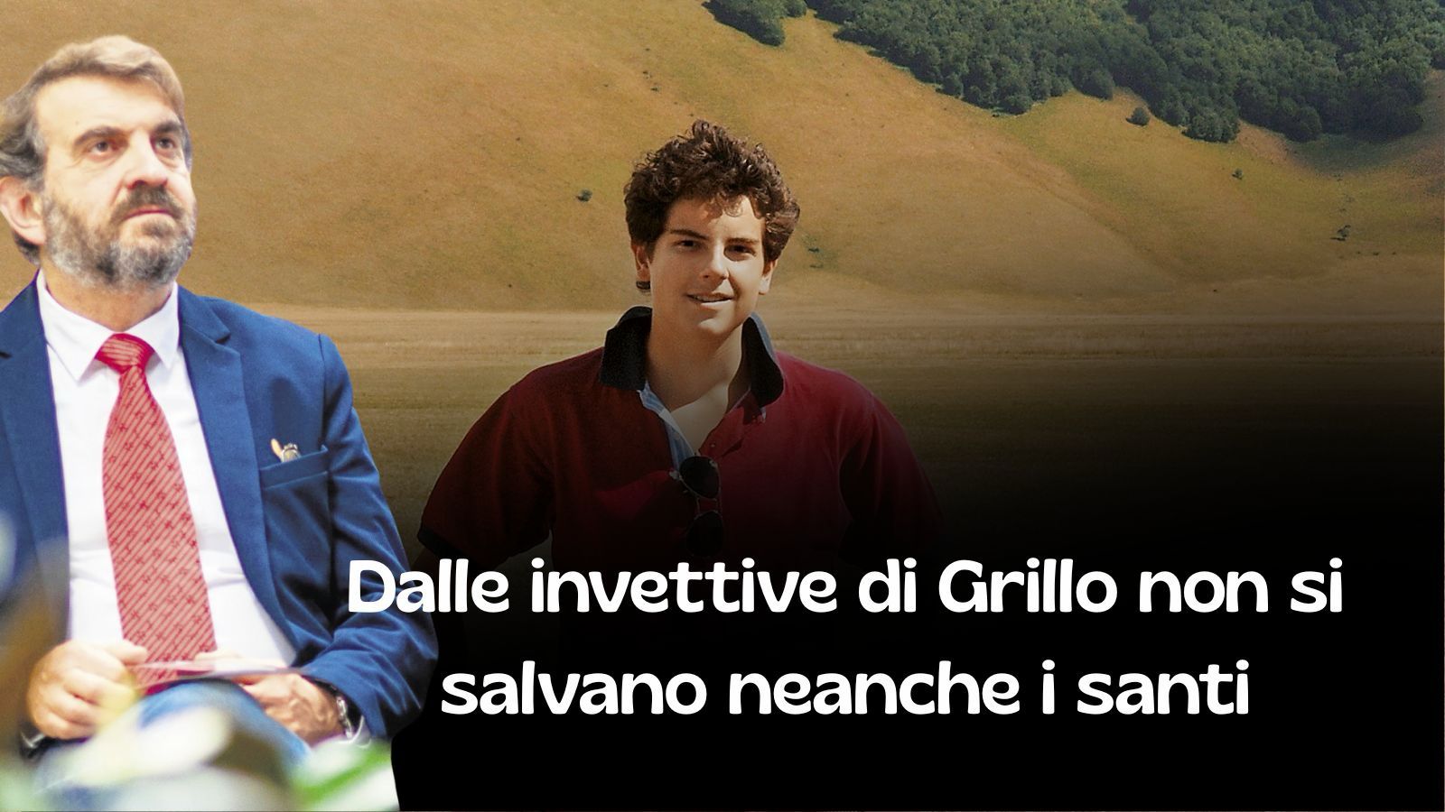 Petizione contro Andrea Grillo: il tuttologo urlatore