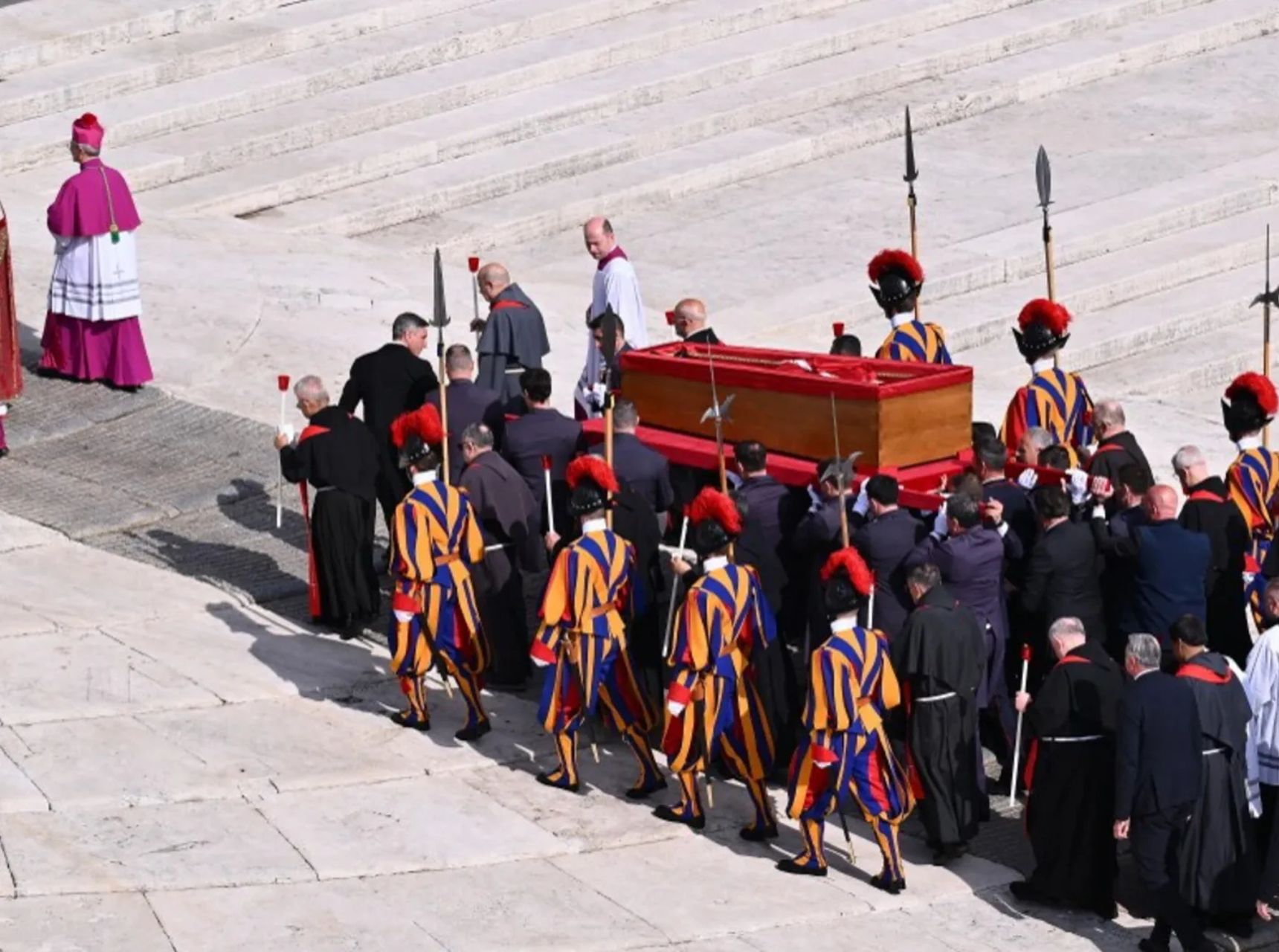 Esequie Papa Francesco. Ecco le delegazioni presenti