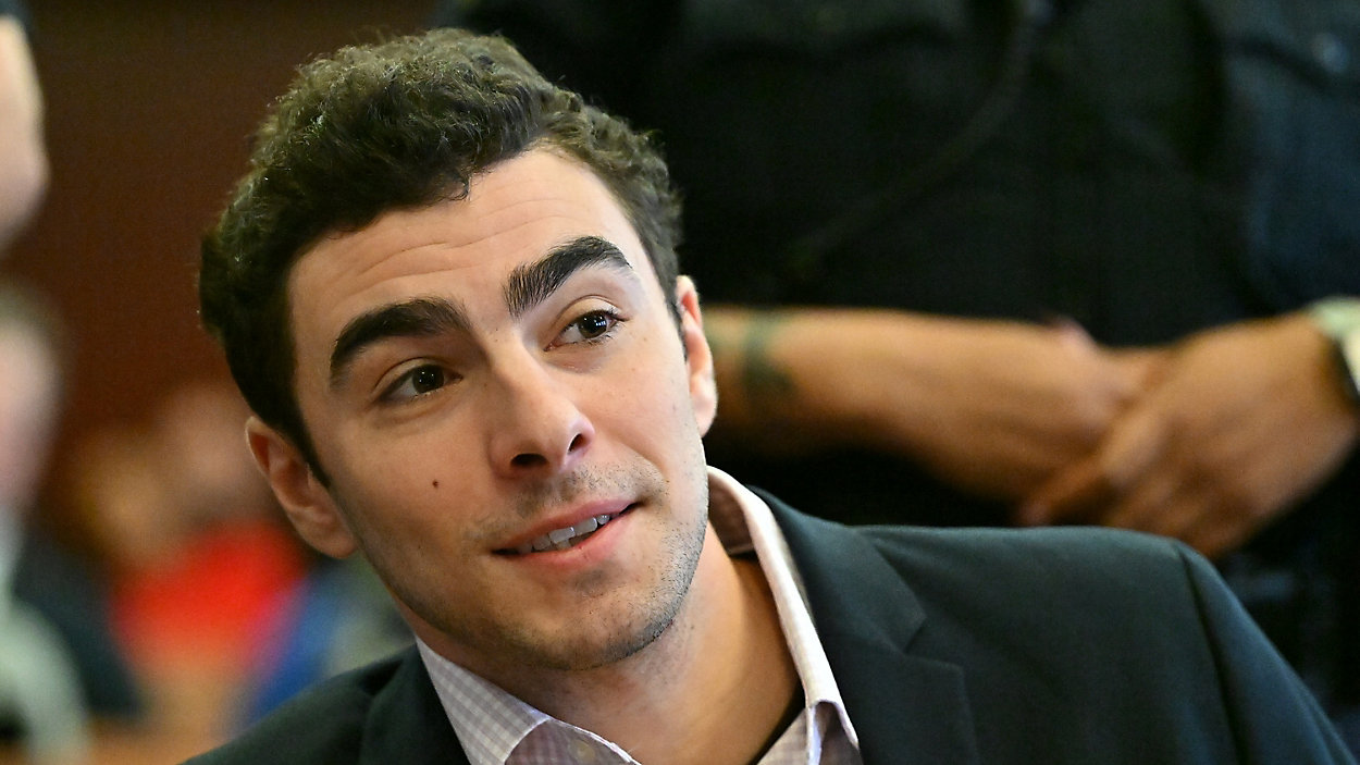 Luigi Mangione pleads guilty to killing UnitedHealthcare chief Brian Thompson