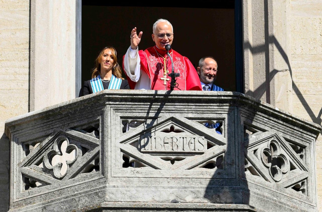 Leone XIV a San Marino: «Promuovere la libertà comporta difendere gli spazi della coscienza»