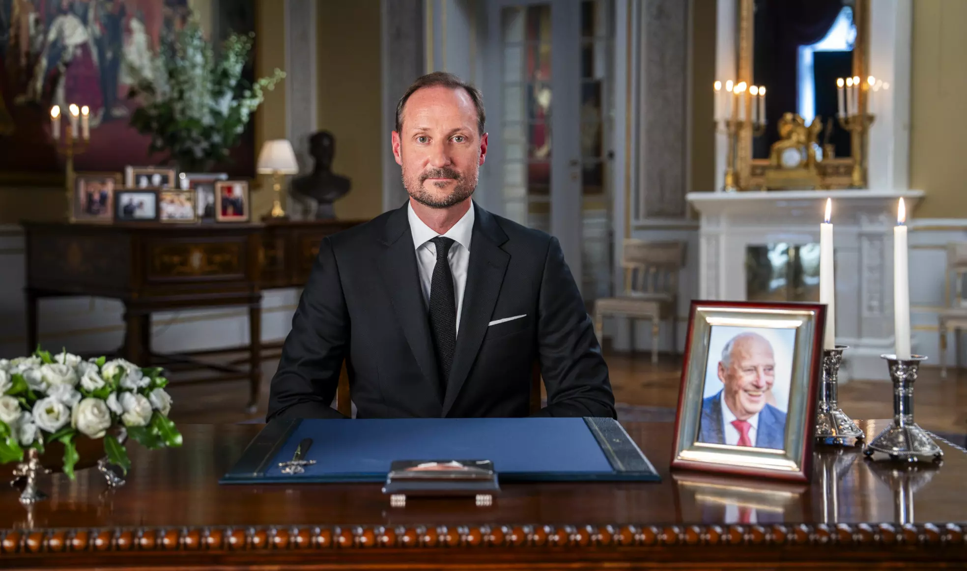 «Ora tocca a me». Il primo discorso di re Haakon dopo la morte di Harald V