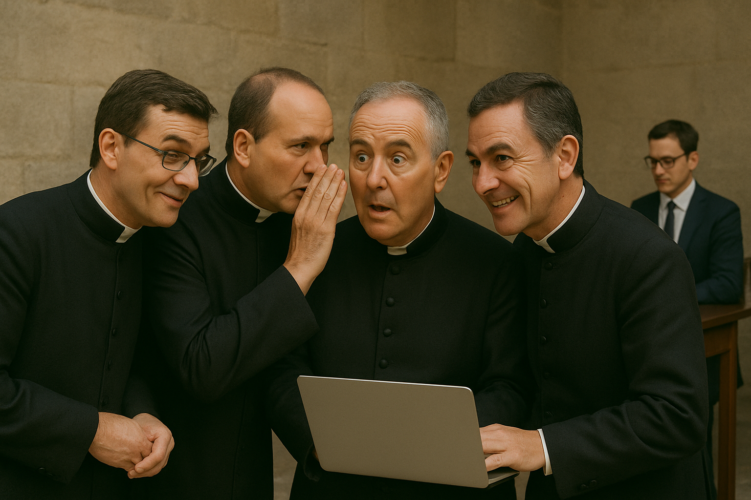 La Chiesa è un ambiente desiderabile? O forse chi scappa ha motivi per farlo?