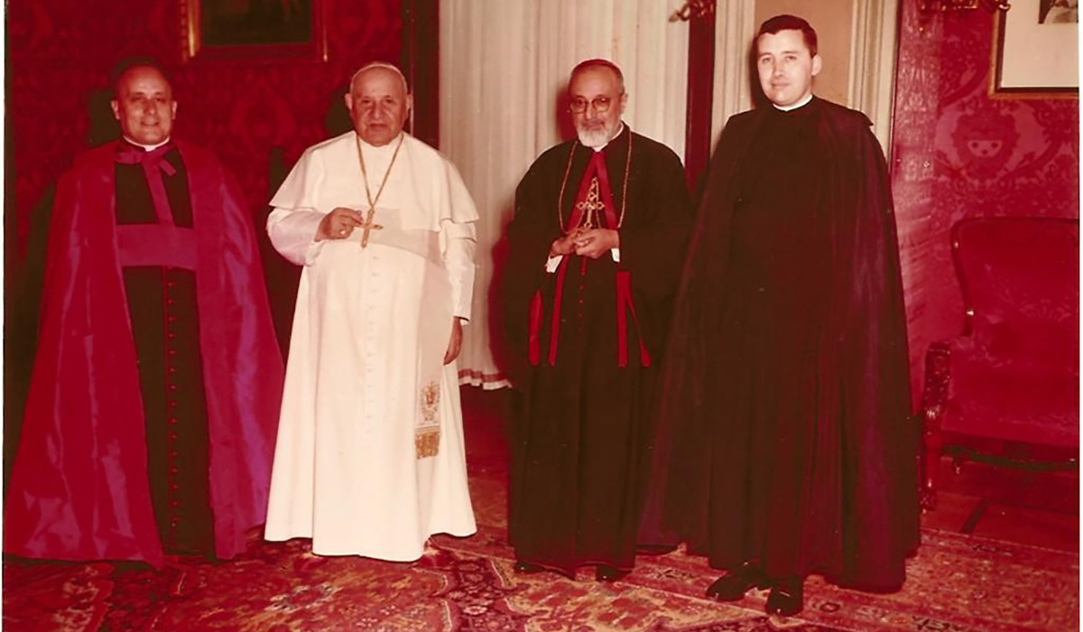 Il servo di Dio Aghagianian a Beirut. Gioia del popolo libanese
