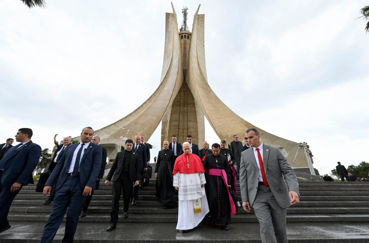 Il Papa in Algeria: “Il futuro appartiene agli uomini e alle donne di pace”