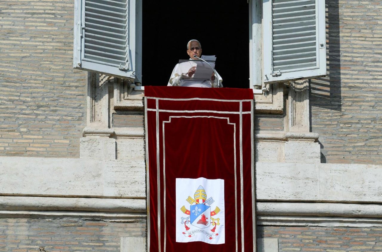 Leone XIV: «È Cristo che apre gli occhi dell’uomo alla gloria di Dio»