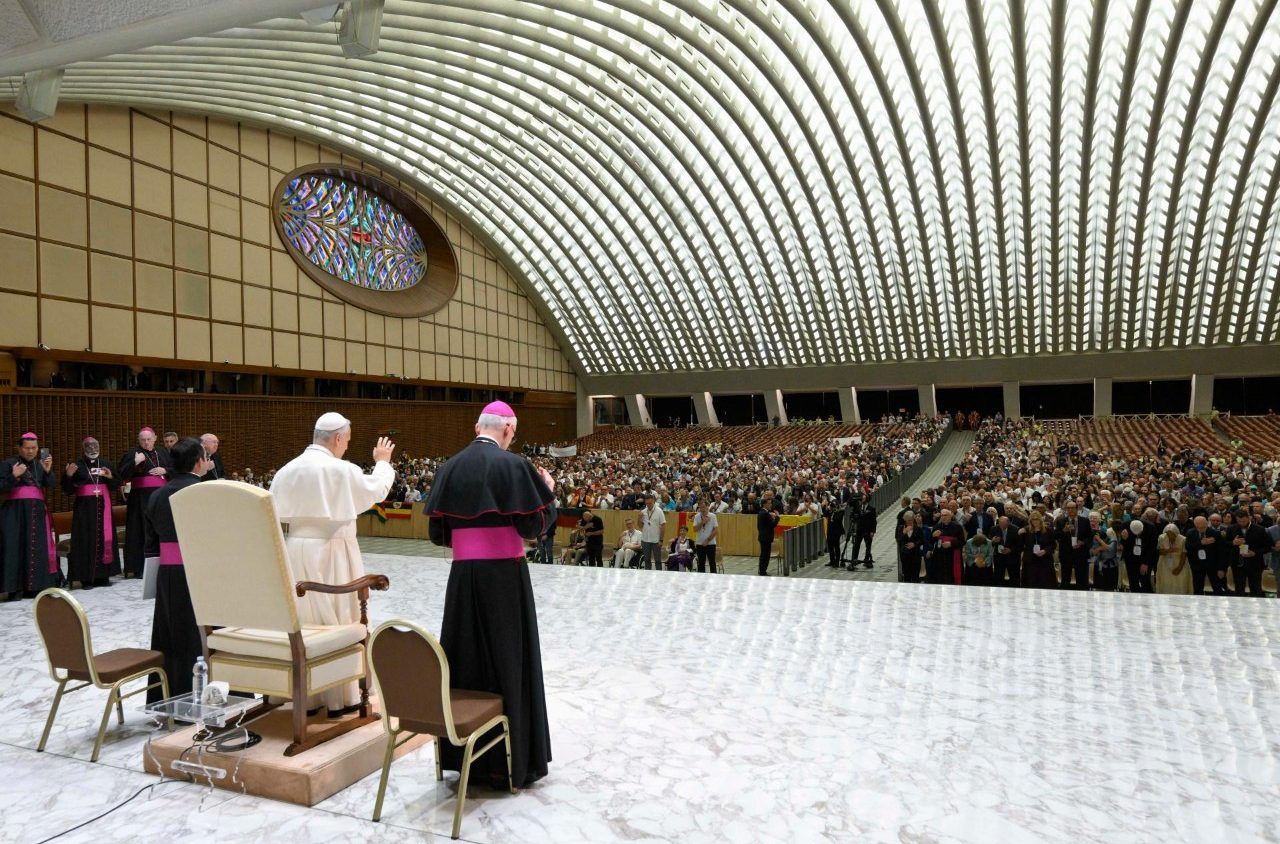 Leone XIV al Rinnovamento: «Una corrente di grazia per tutta la Chiesa»