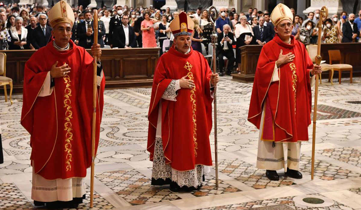 Tre nuovi vescovi per la Chiesa di Roma
