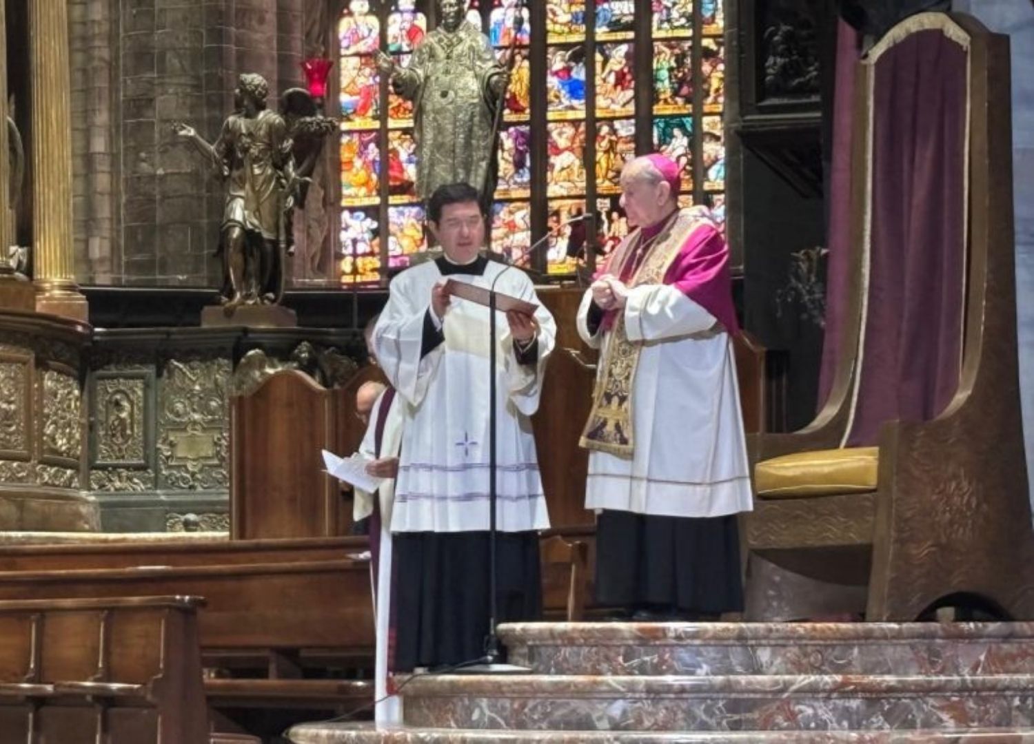 Milano - Papa Leone XIV manifesta stima a Delpini e gli chiede di proseguire alla guida dell’Arcidiocesi