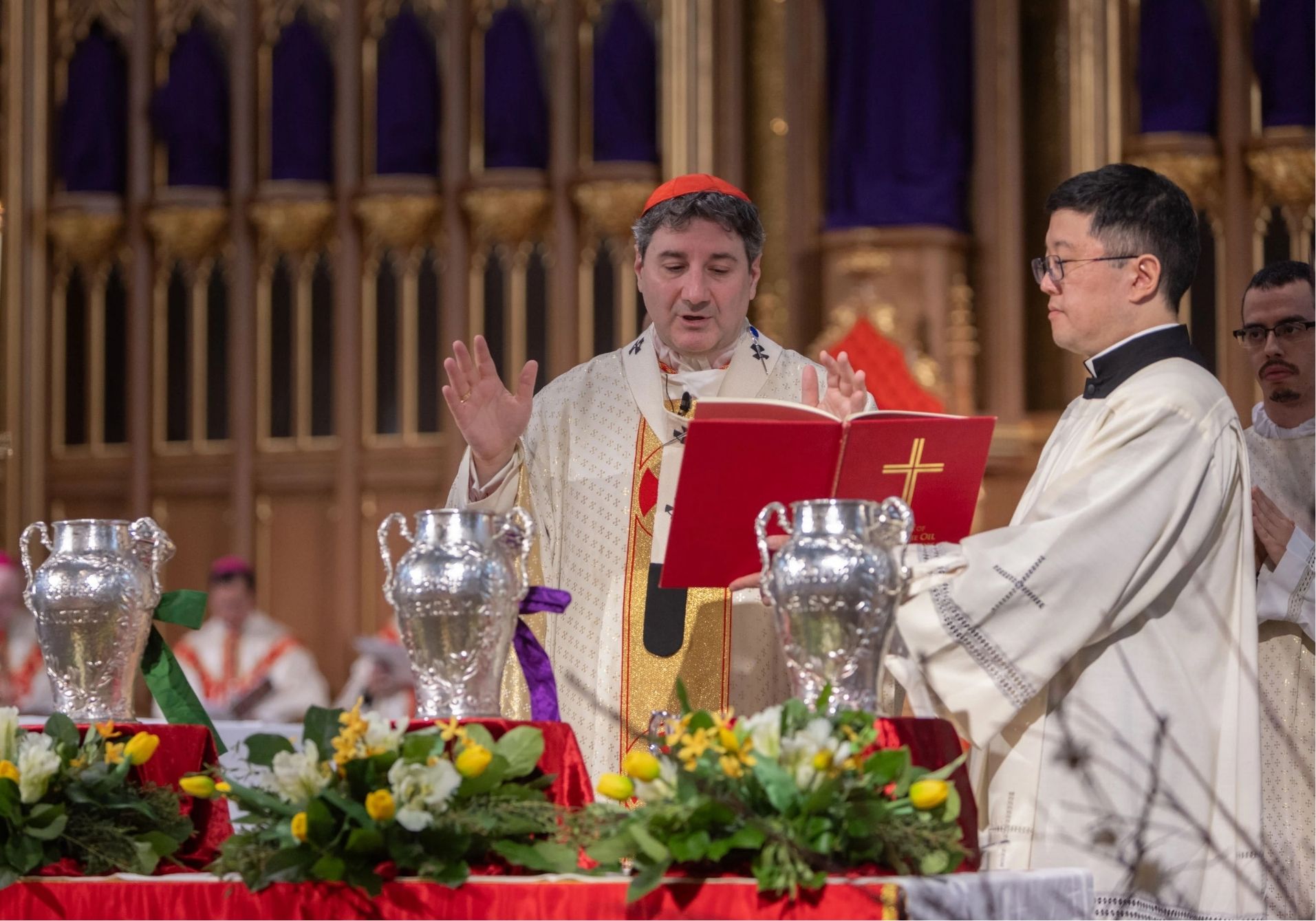 Maundy Thursday. Cardinal Leo on Blessed Schuster: “In the presence of holiness, people still believe, kneel and pray.”