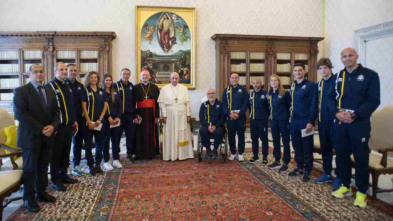 Olimpiadi. Athletica Vaticana: «Lo sport è un viaggio nella vita che non si fa mai da soli»