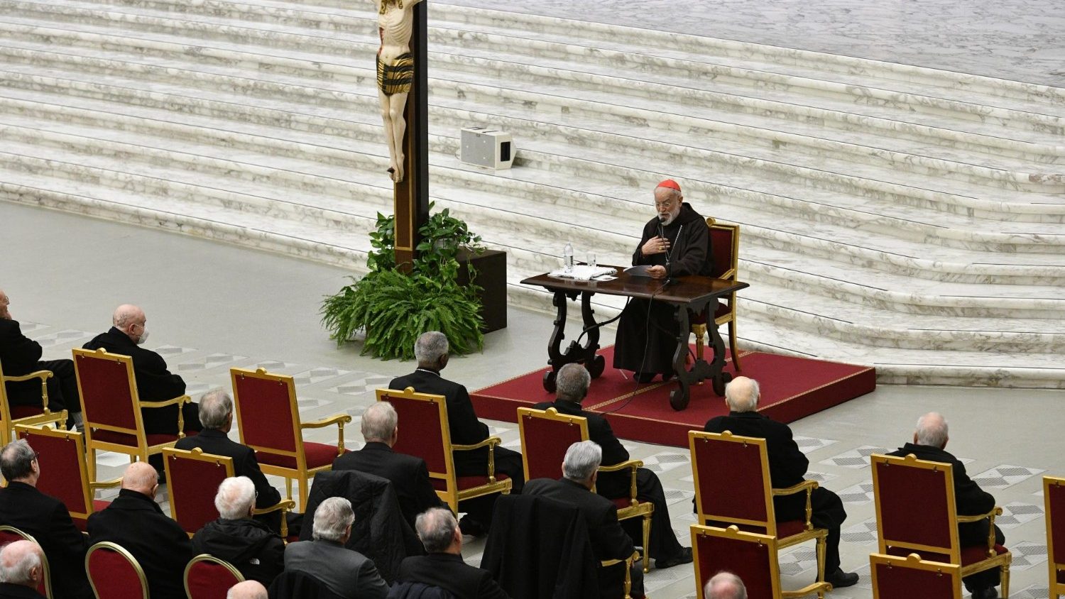 Avvento 2024. Le meditazioni in Vaticano