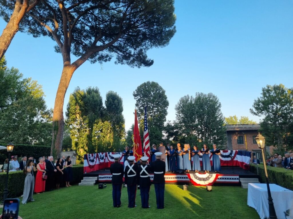 Pope Leo XIV visits US Ambassador Brian Burch