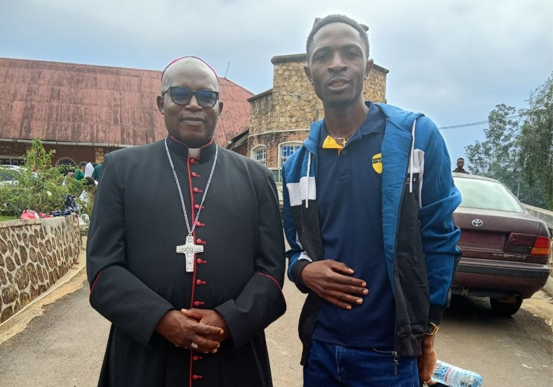 Leo XIV in Cameroon. Msgr Tatah to Silere non possum: “Only reconciliation can heal our wounds”