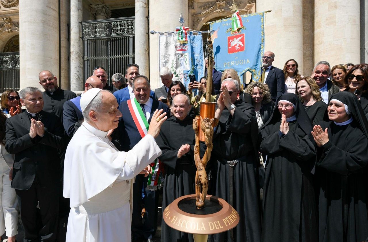 Leone XIV riprende Sacrosanctum Concilium: «Nella Pasqua di Cristo nasce la vita della Chiesa»