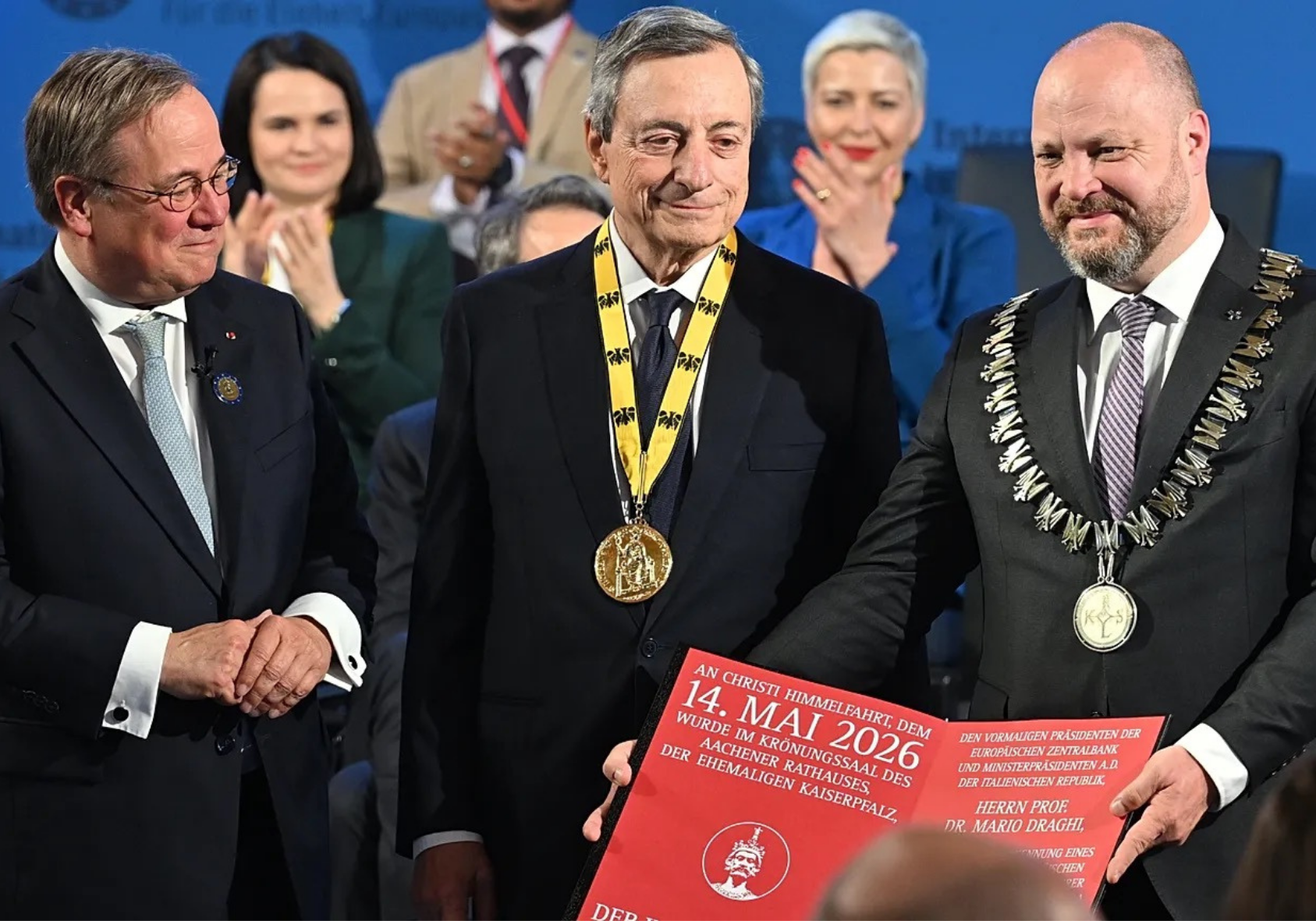 Il riarmo secondo il "gesuita" Mario Draghi: la paura al potere