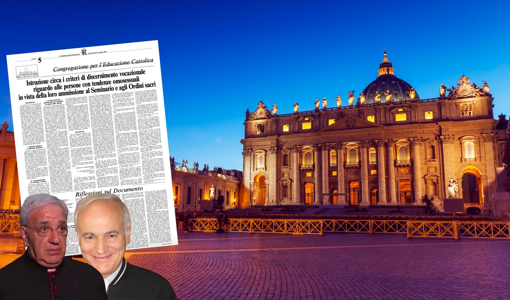 Omosessualità e Pedofilia. C'è ancora chi ritiene l'una conseguenza dell'altra
